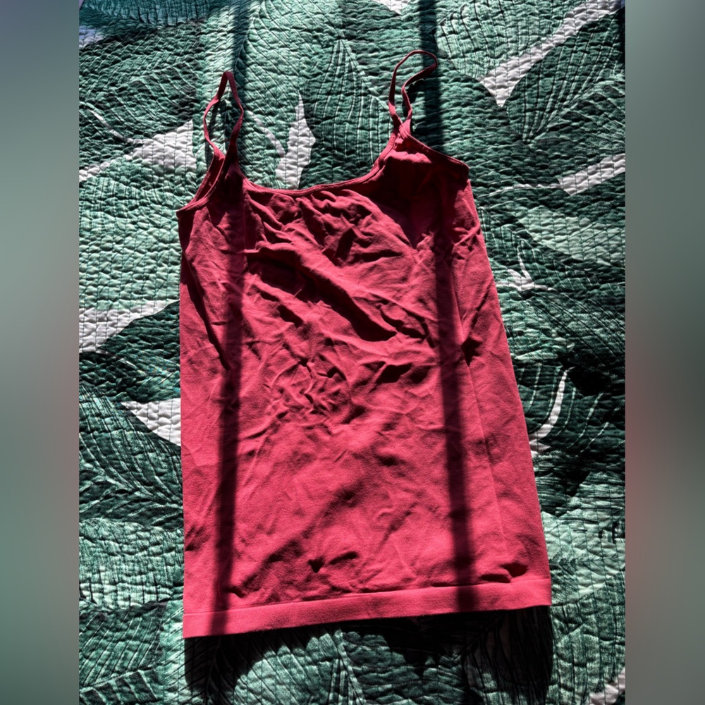 The limited Simple Rust Cami Tank Top
